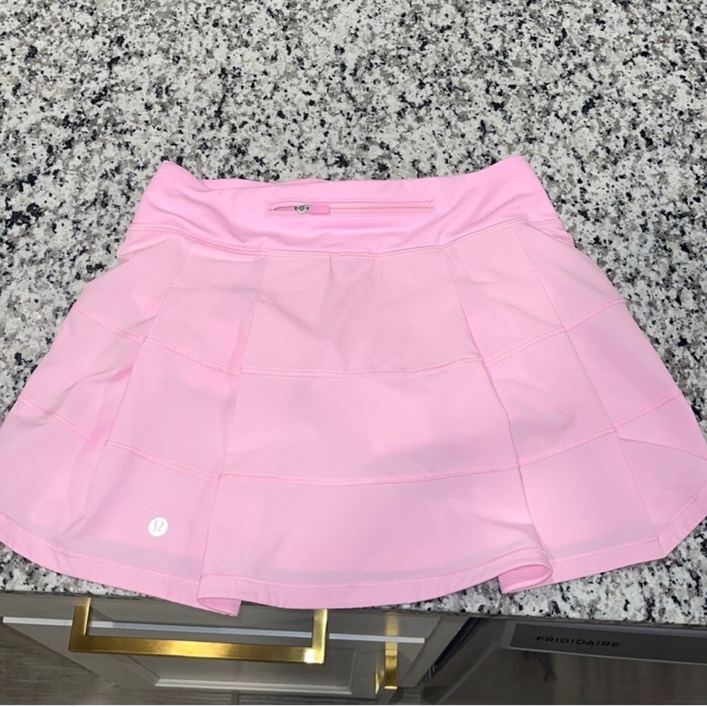 NWOT Lululemon Pace Rival Skirt Miami Pink